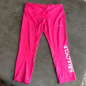 Nike Dri-Fit Soulcycle Cropped Pants
